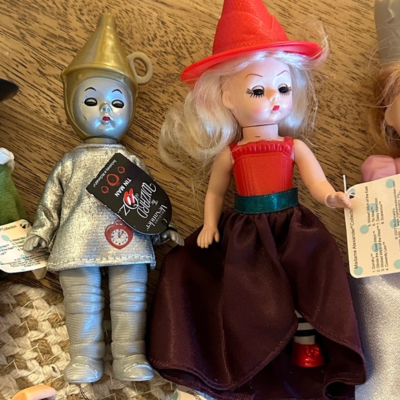 Set of Wizard of Oz Collectible Dolls Madame Alexander, McDonald’s toys. 7 lot - Picture 3 of 8